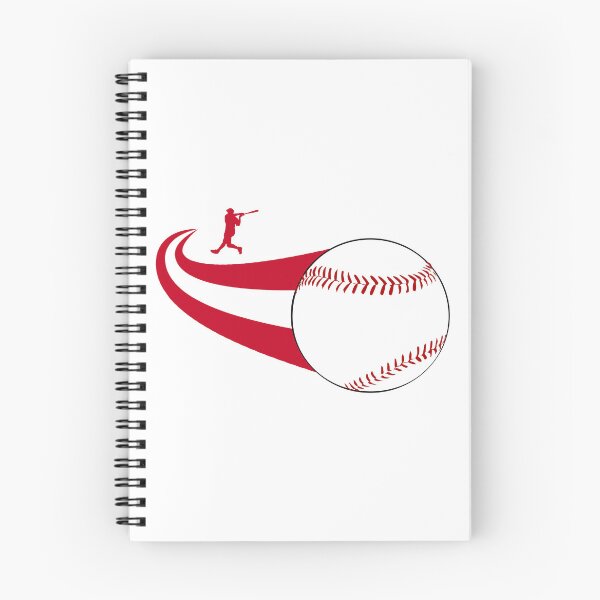 Item preview, Cincinnati Home Run Comet Trail designed and sold by GelDesigns.