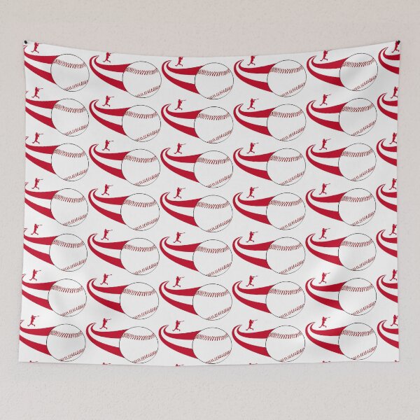 Item preview, Cincinnati Home Run Comet Trail designed and sold by GelDesigns.