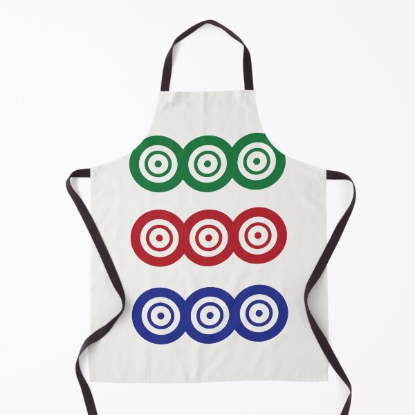 Item preview, Nine Circle Wheel Dot Jiu Tong 筒 Tile. It's Mahjong Time! designed and sold by teeworthy.