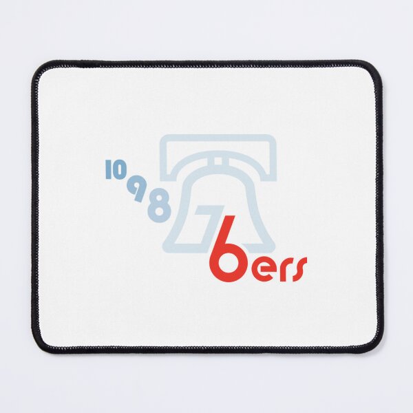 Item preview, 76ers T-Shirt10-9-8-76ers – light bell designed and sold by TirnaBurgh.