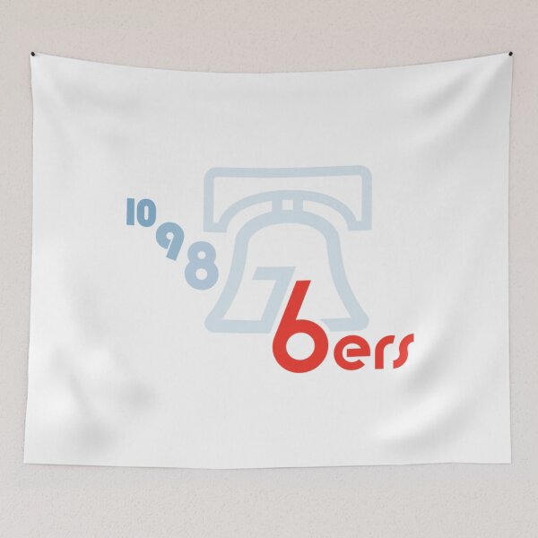 Item preview, 76ers T-Shirt10-9-8-76ers – light bell designed and sold by TirnaBurgh.