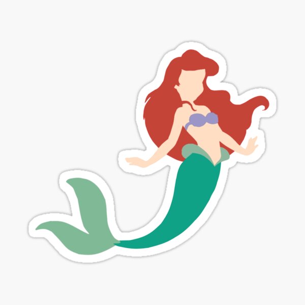 Mermaid Sticker