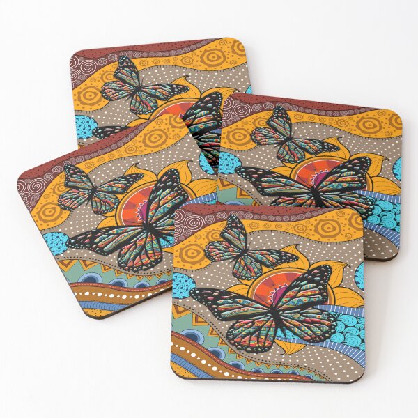 Item preview, Butterfly African Tribal Pattern designed and sold by LittleShop79.