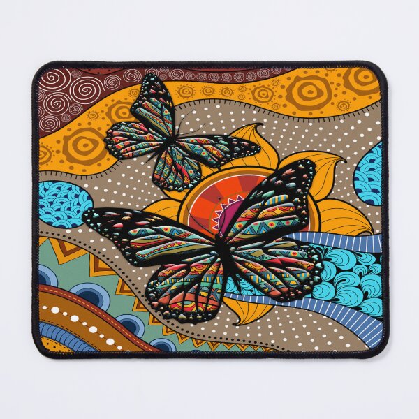 Item preview, Butterfly African Tribal Pattern designed and sold by LittleShop79.