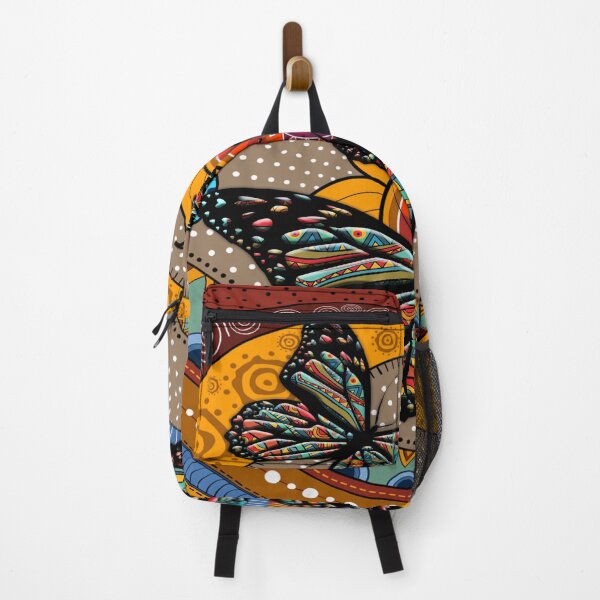 Item preview, Butterfly African Tribal Pattern designed and sold by LittleShop79.