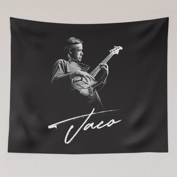 Item preview, Jaco Pastorius T-ShirtJaco Pastorius ____ Bassist Fan Art Design designed and sold by TirnaBurgh.