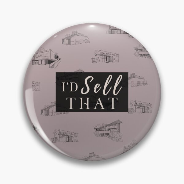Item preview, I'd Sell That Real Estate Agent designed and sold by jrobdesignz.