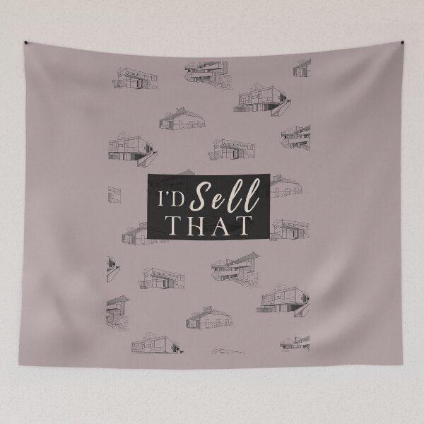 Item preview, I'd Sell That Real Estate Agent designed and sold by jrobdesignz.