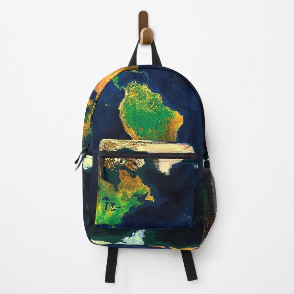 Artikelvorschau, Planet Erde • Weltkarte des Atlas-Geländes entworfen und verkauft von tessellnator.