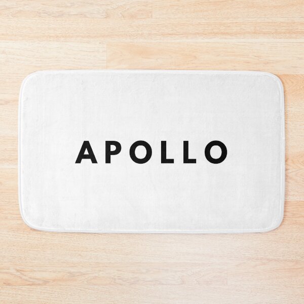 Item preview, Apollo Greek Mythology Olympian God Black Typography designed and sold by OnyxMoonDesigns.