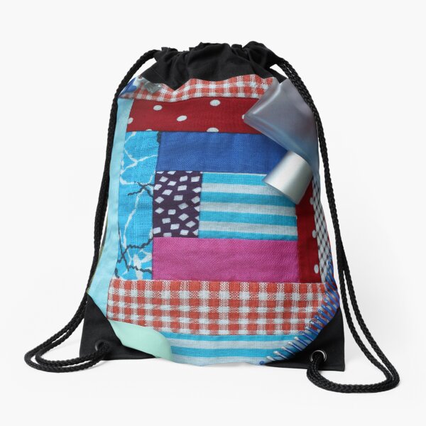 Toiletry and cosmetic travel kit Drawstring Bag