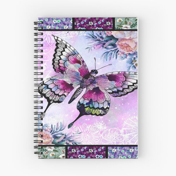Item preview, Butterfly flower art designed and sold by LittleShop79.