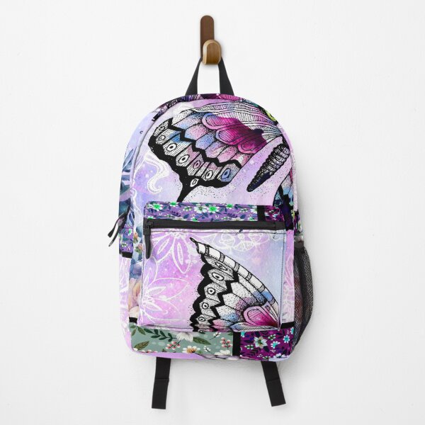 Item preview, Butterfly flower art designed and sold by LittleShop79.