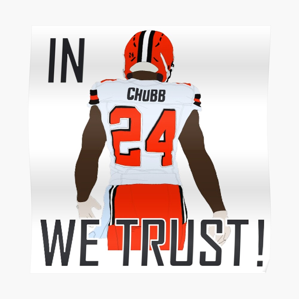 funny nick chubb shirt