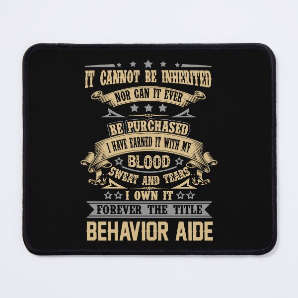 Item preview, Behavior Aide T Shirt - Forever The Title Job Gift Item Tee designed and sold by celiagomez456.