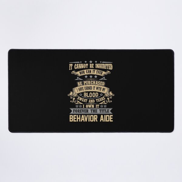 Item preview, Behavior Aide T Shirt - Forever The Title Job Gift Item Tee designed and sold by celiagomez456.