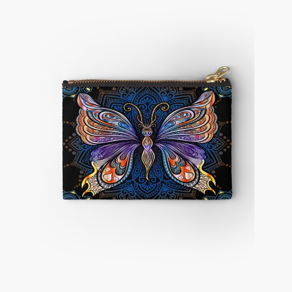 Item preview, Beautiful Butterfly Mandala art  designed and sold by LittleShop79.
