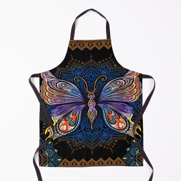 Item preview, Beautiful Butterfly Mandala art  designed and sold by LittleShop79.