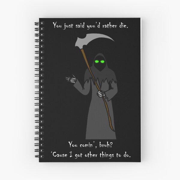 Item preview, Incredulous Reaper designed and sold by StylusShade.