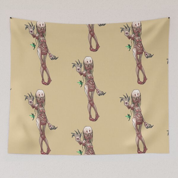 Item preview, The Pale Woman MONSTER GIRLS Series I designed and sold by angelasasser.