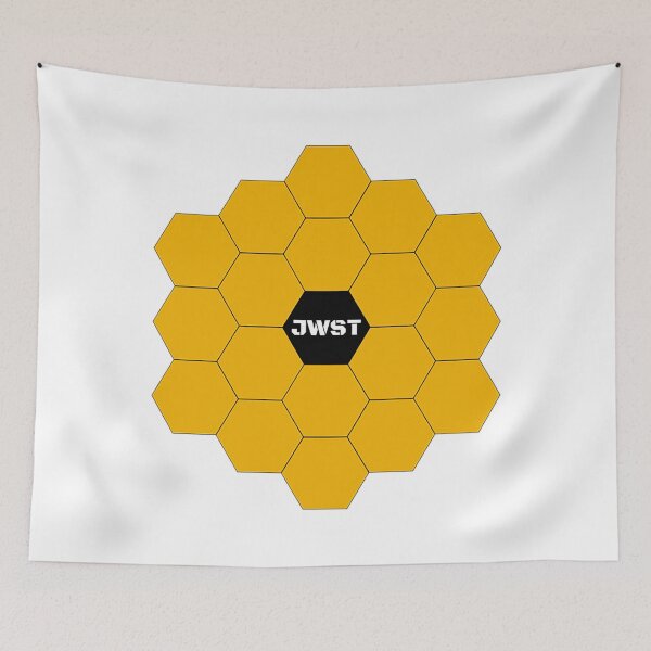Item preview, Telescopes T-ShirtJames Webb Space Telescope_ JWST designed and sold by TirnaBurgh.