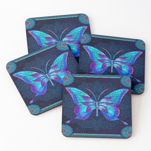 Item preview, Butterfly Mandala Art designed and sold by LittleShop79.