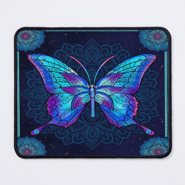 Item preview, Butterfly Mandala Art designed and sold by LittleShop79.