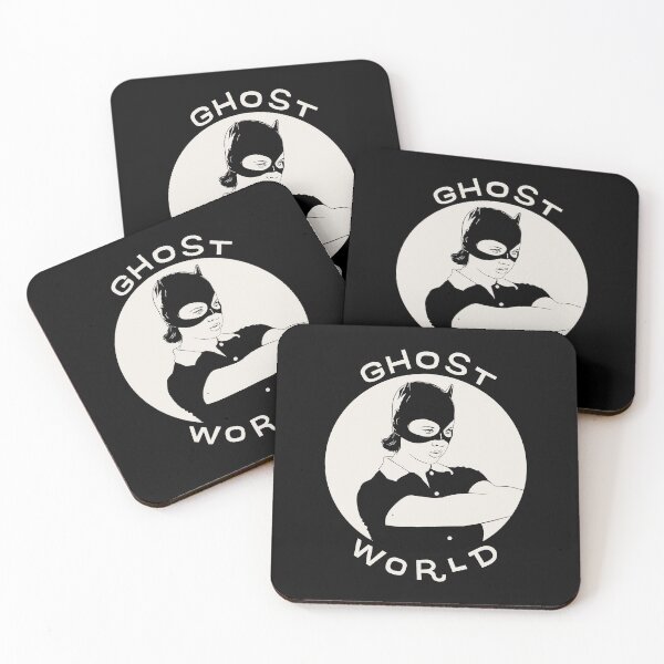 Item preview, Ghost World Enid white designed and sold by LapinMagnetik.