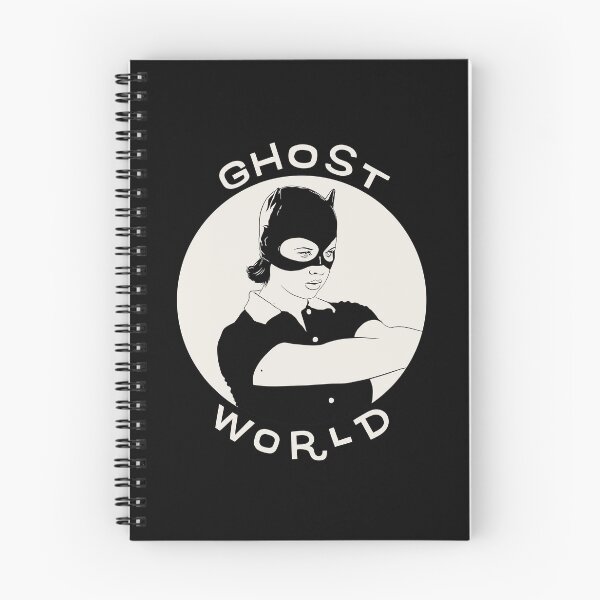 Item preview, Ghost World Enid white designed and sold by LapinMagnetik.
