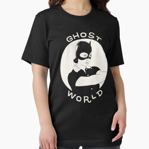 Item preview, Ghost World Enid white designed and sold by LapinMagnetik.