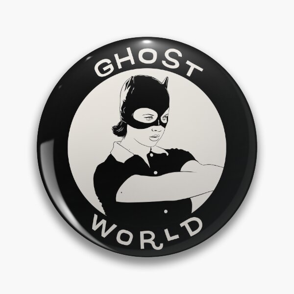 Item preview, Ghost World Enid white designed and sold by LapinMagnetik.