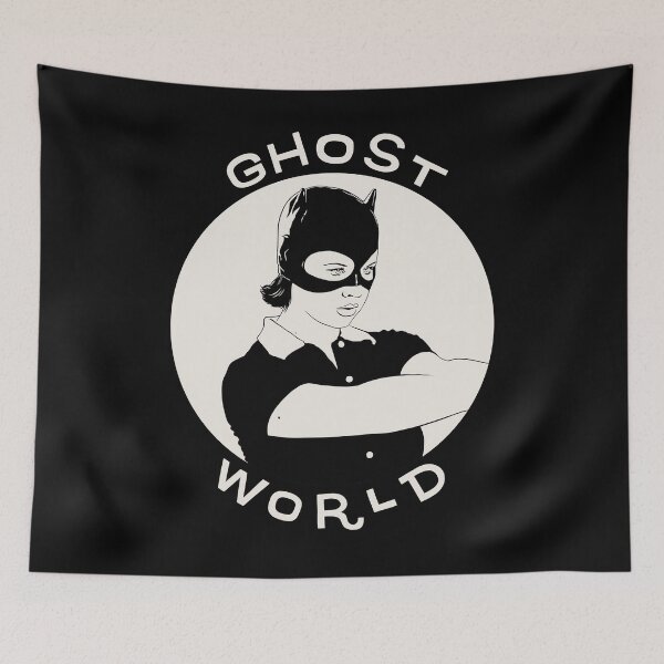 Item preview, Ghost World Enid white designed and sold by LapinMagnetik.