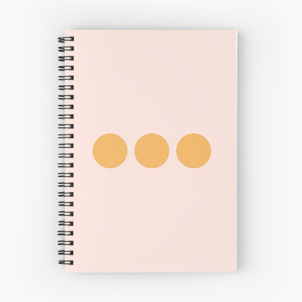 Item preview, 3 Dots (Pink/Orange) designed and sold by fhore275.
