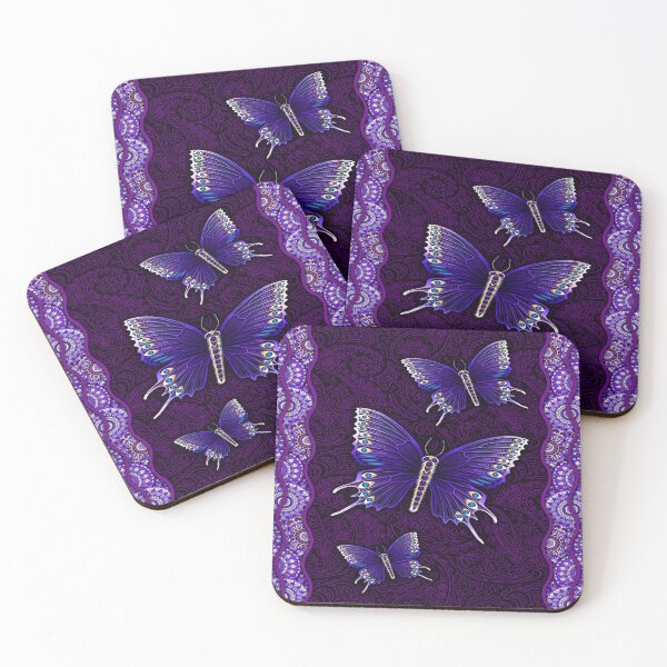 Item preview, Beautiful Butterfly Paisley  designed and sold by LittleShop79.
