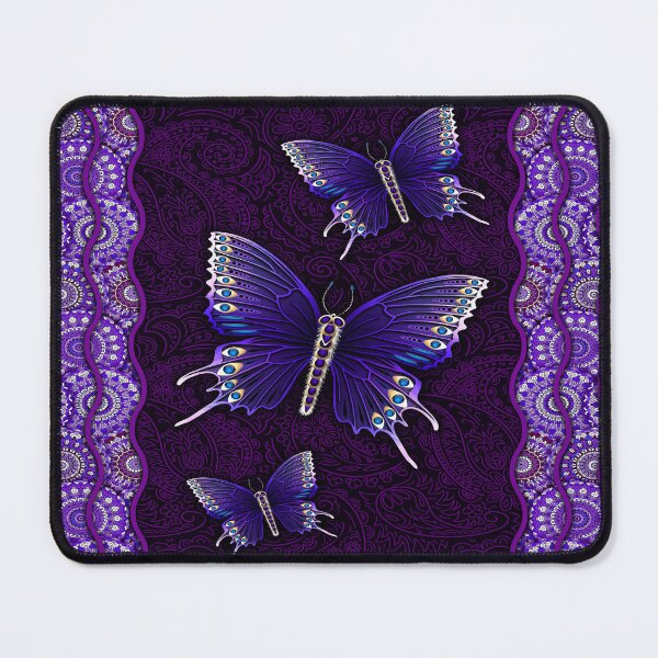 Item preview, Beautiful Butterfly Paisley  designed and sold by LittleShop79.