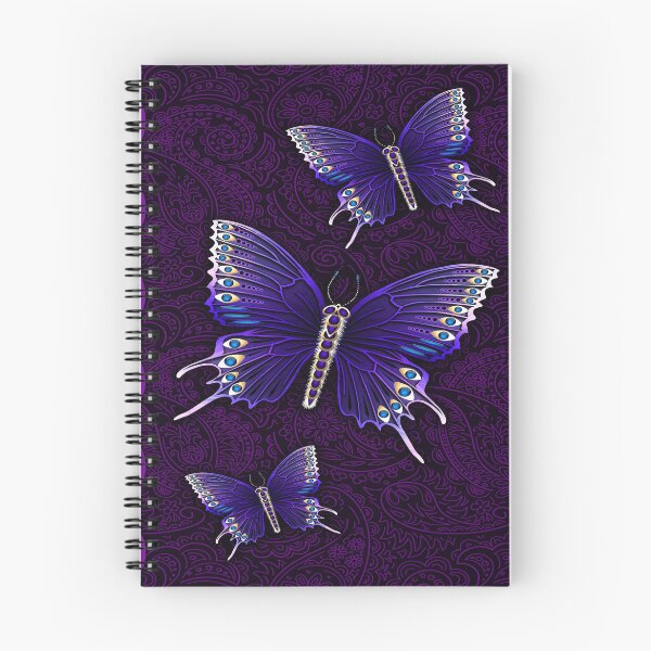 Item preview, Beautiful Butterfly Paisley  designed and sold by LittleShop79.