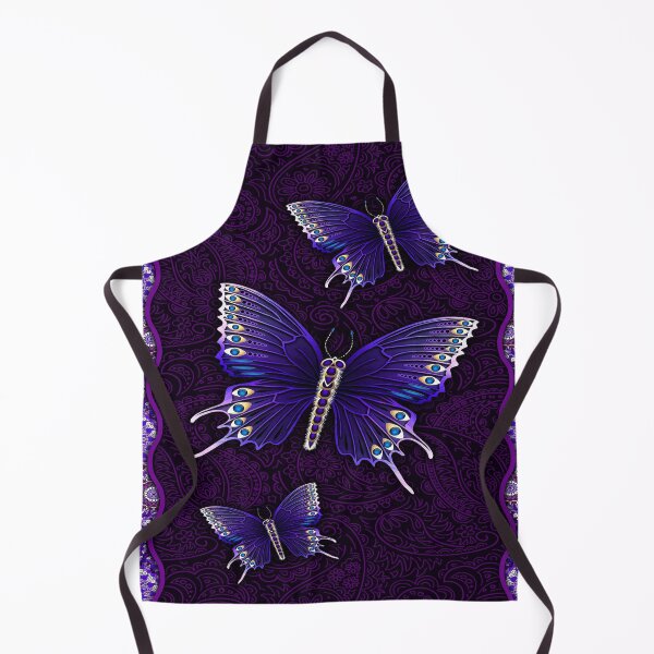 Item preview, Beautiful Butterfly Paisley  designed and sold by LittleShop79.