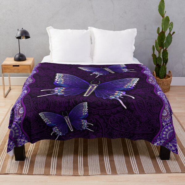 Item preview, Beautiful Butterfly Paisley designed and sold by LittleShop79.