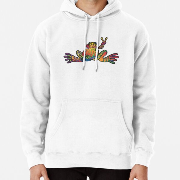 Peace Frog Pullover Hoodie