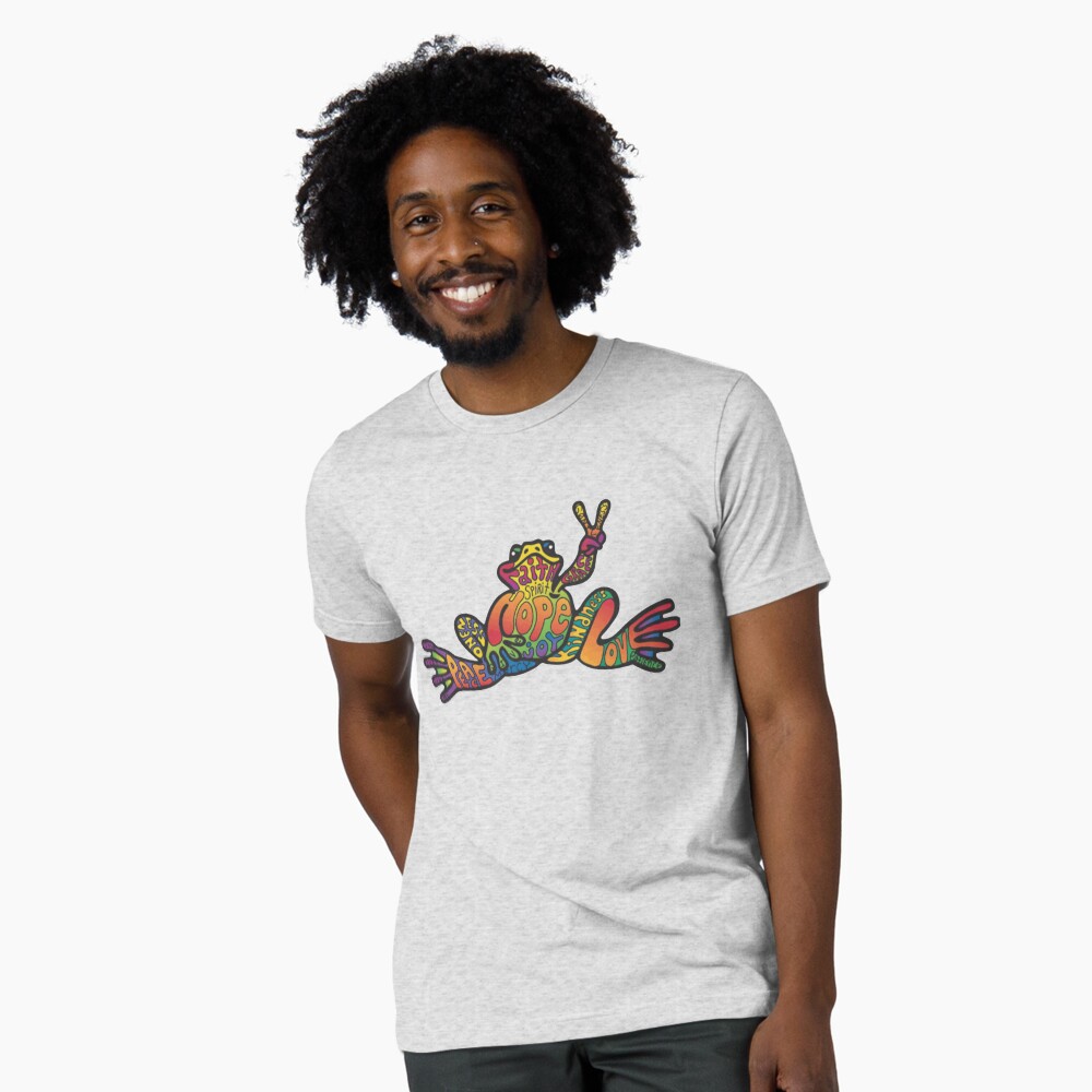 Item preview, Tri-blend T-Shirt designed and sold by FortuneCookieTs.