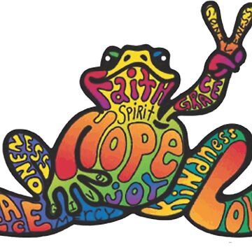 Artwork thumbnail, Peace Frog by FortuneCookieTs