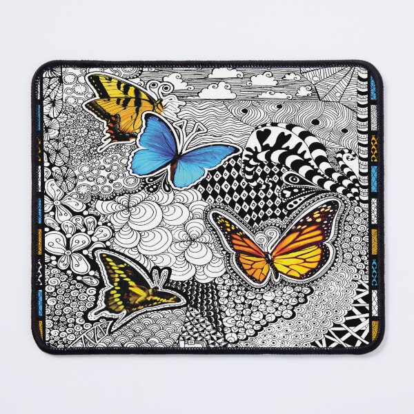 Item preview, Butterfly Stylized pattern designed and sold by LittleShop79.