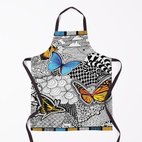 Item preview, Butterfly Stylized pattern  designed and sold by LittleShop79.