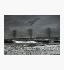 Landschaft Fotodruck