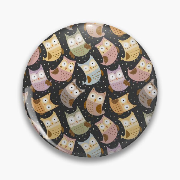 Item preview, Cute Owl Pattern designed and sold by LittleShop79.