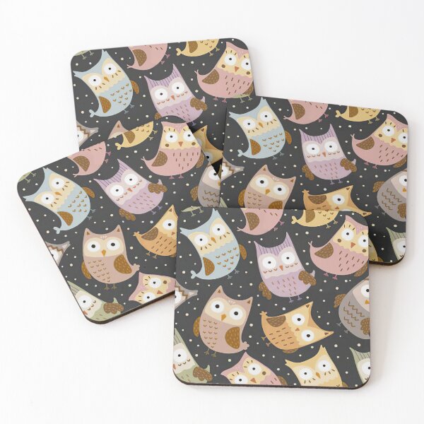 Item preview, Cute Owl Pattern designed and sold by LittleShop79.