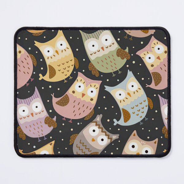 Item preview, Cute Owl Pattern designed and sold by LittleShop79.
