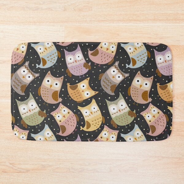 Item preview, Cute Owl Pattern designed and sold by LittleShop79.