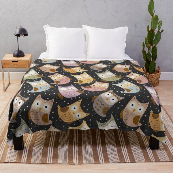 Item preview, Cute Owl Pattern designed and sold by LittleShop79.