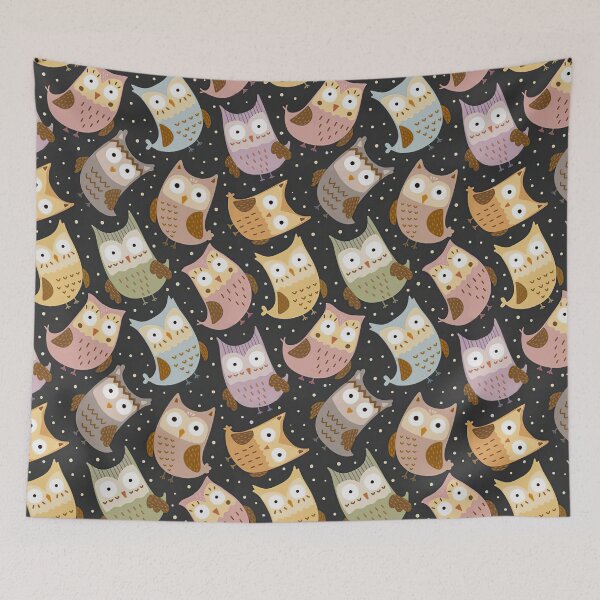 Item preview, Cute Owl Pattern designed and sold by LittleShop79.
